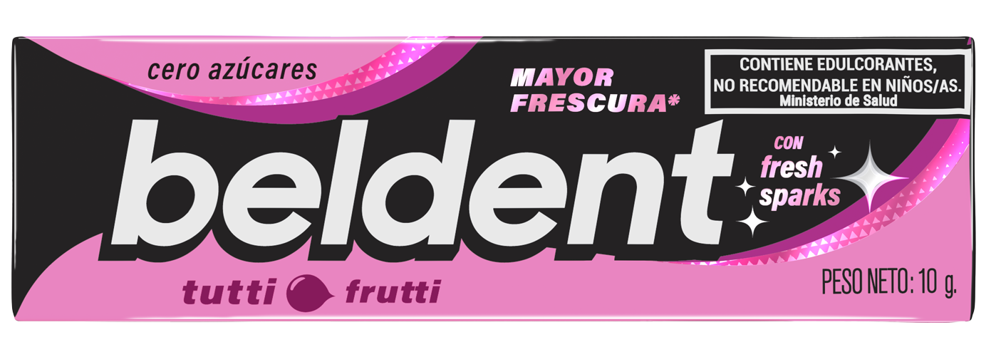 Beldent Tutti Frutti 6u - Nerilan Uruguay